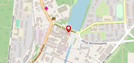 Эль и лагер на карте
