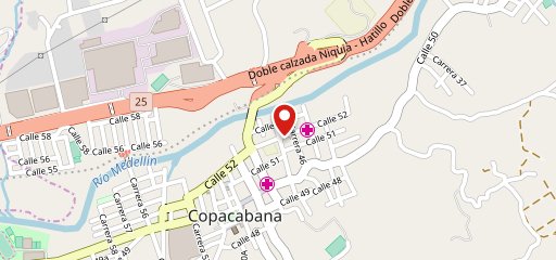 Aleida на карте