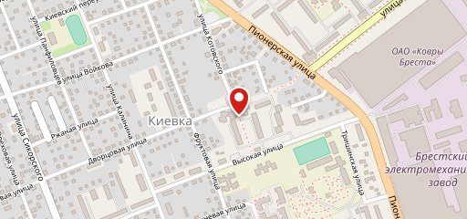 Алекс на карте