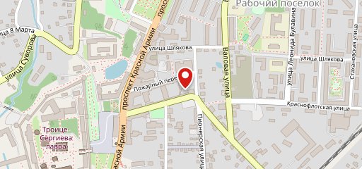 Алекс Экспресс на карте