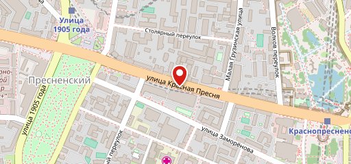 Алекс на карте