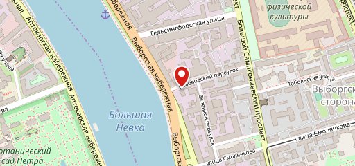 Алекс на карте