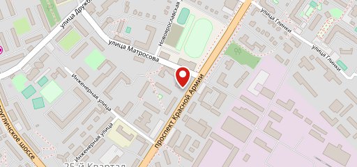 Алекс на карте