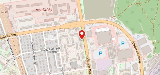 Алекс на карте