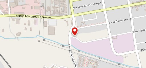 Александр на карте