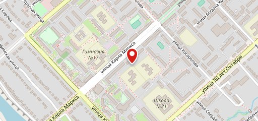 Александр на карте