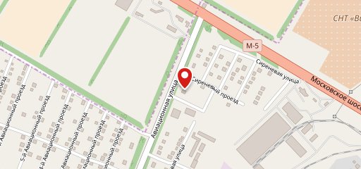 Александр и Я, кафе на карте