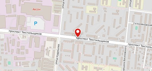 Александр на карте