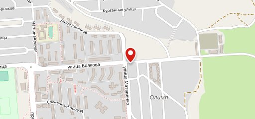 Александр на карте