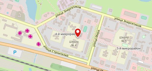 Александра на карте