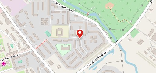 Александра на карте