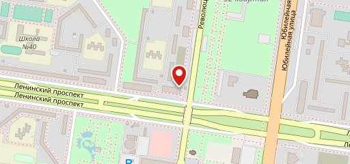 Александра на карте