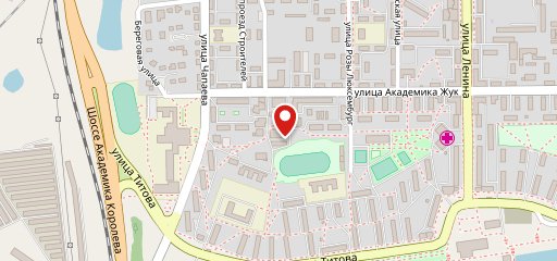 Балаковская Волжанка на карте