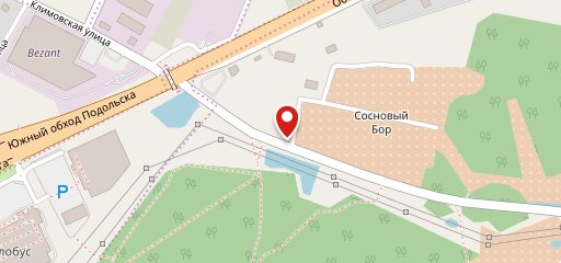 Ресторан Александрия на карте