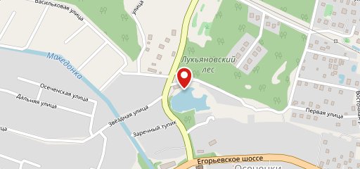 Александрова Слобода на карте