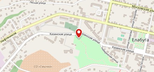 Александровский парк на карте