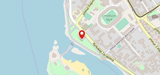 Александровский сад на карте