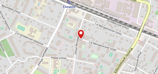 Алексеевская Пекарня на карте