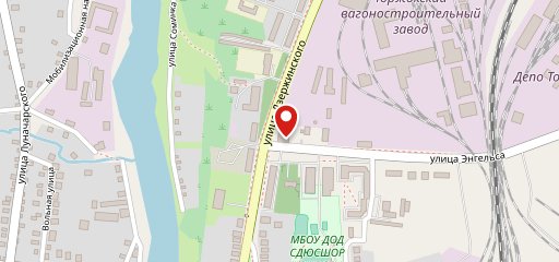 Алексеевская пекарня на карте