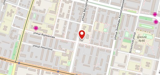 Алексеевская на карте