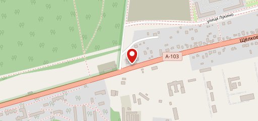 Алексеевский на карте
