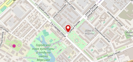 Алексеевская на карте
