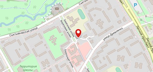 Алексеевский хлеб на карте