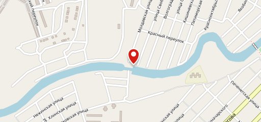 Алексия на карте