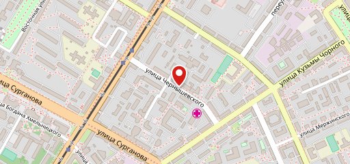 Алекс`С Ресторан-клуб ООО Спортинвесткомпани на карте