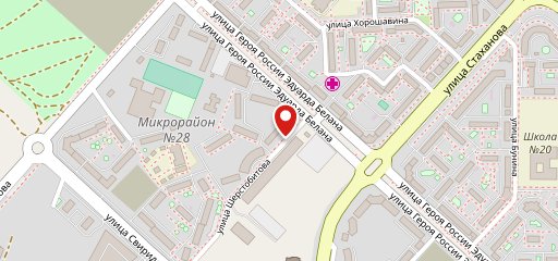 Алекста на карте
