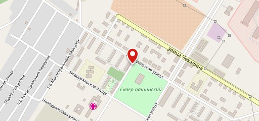 Алёна на карте