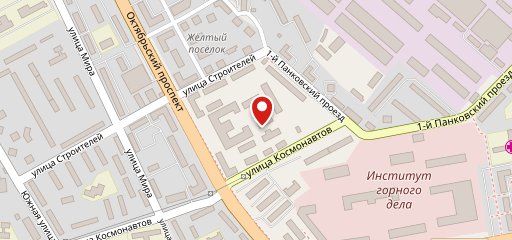 Алена на карте