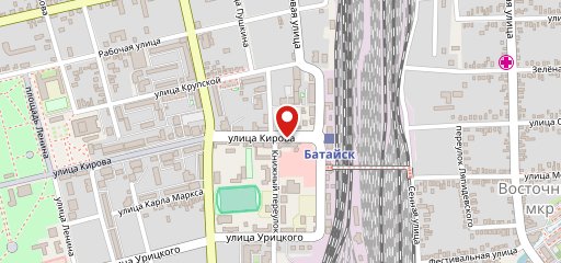 Аленка на карте