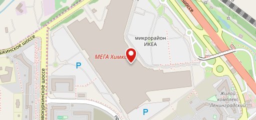 Алёнка на карте