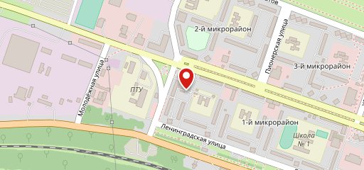 Алёнино на карте