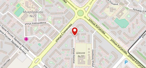 Аленка на карте