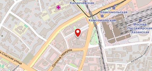 Кафе - Кондитерская Алёнка на карте