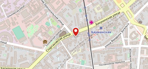 Алёнка на карте