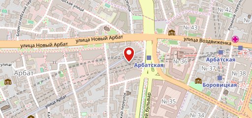 Алёнка на карте
