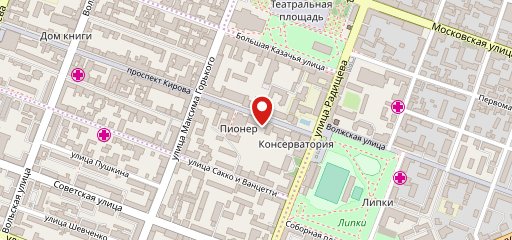Алёнка на карте