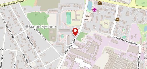 Алёнушка на карте