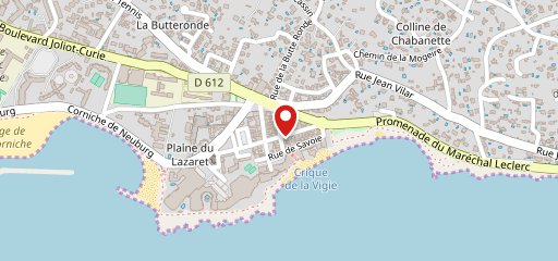 Aleph Perpignan на карте