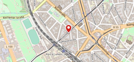 aleppo Restaurant на карте