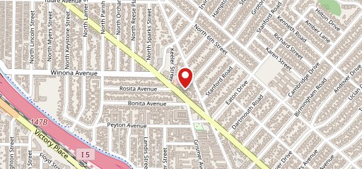 Aleppo Grill на карте