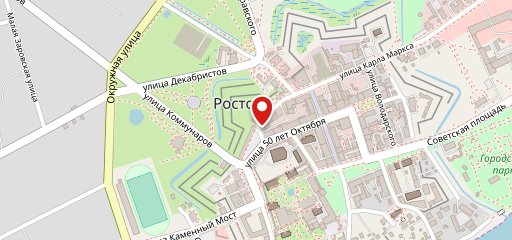 Алёша Попович на карте