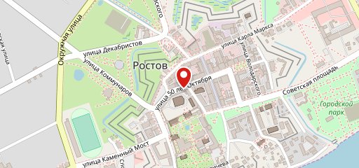 Гостиная на карте