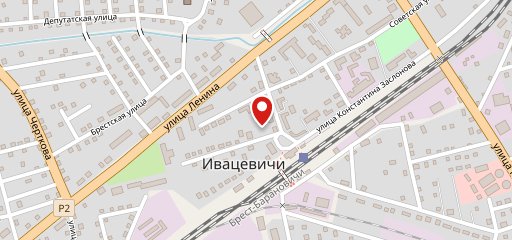 Алеся на карте