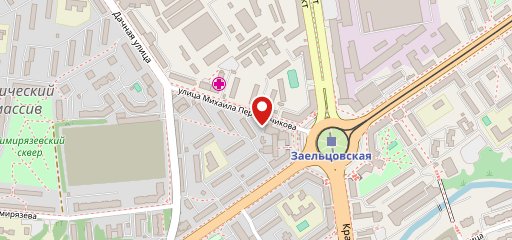 Alex Fish на карте