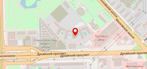 Алекс ФУД на карте