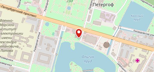 Алекс Хаус на карте